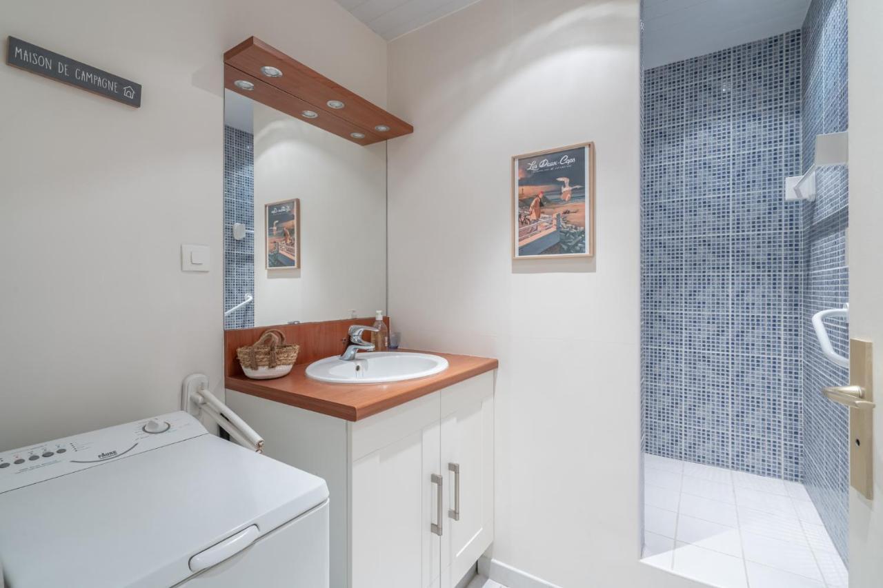 Agréable appartement et terrasse à 2 pas de la mer Wimereux Extérieur photo