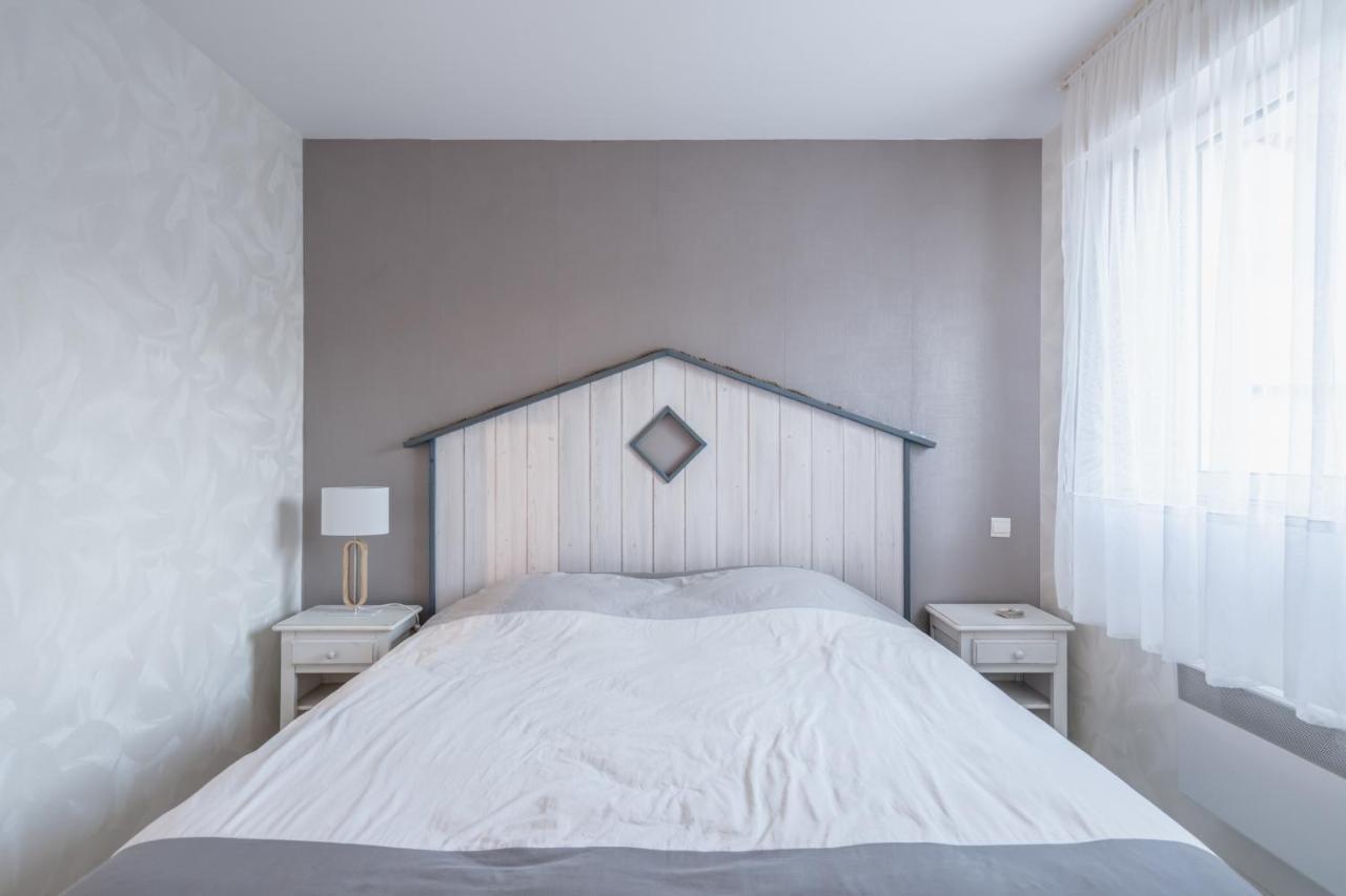 Agréable appartement et terrasse à 2 pas de la mer Wimereux Extérieur photo