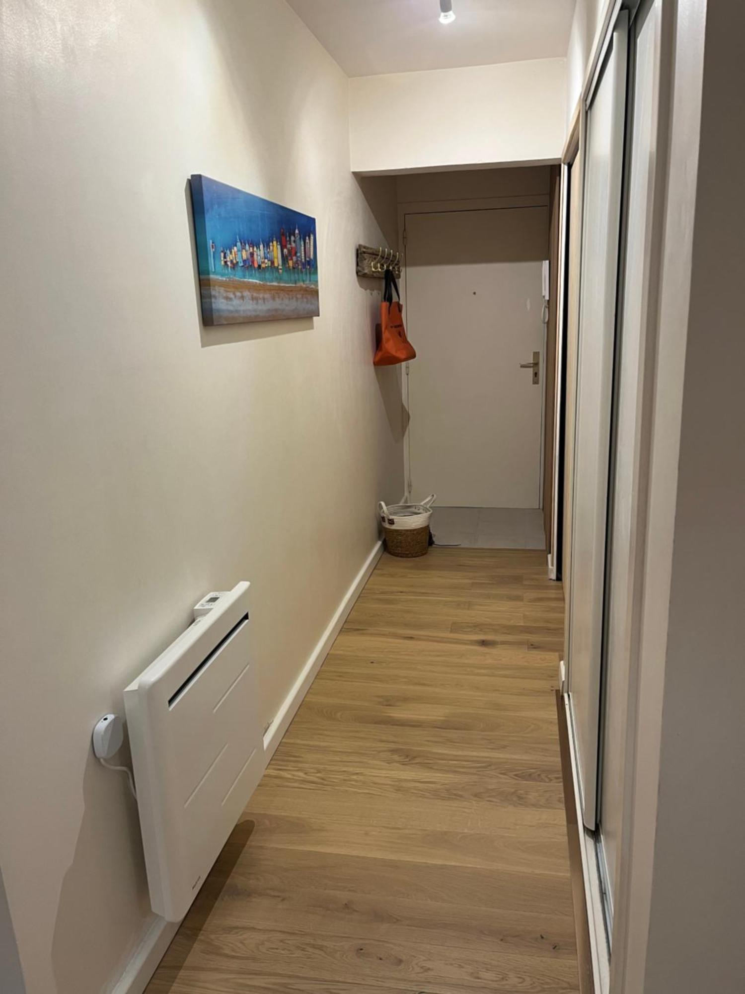 Agréable appartement et terrasse à 2 pas de la mer Wimereux Extérieur photo